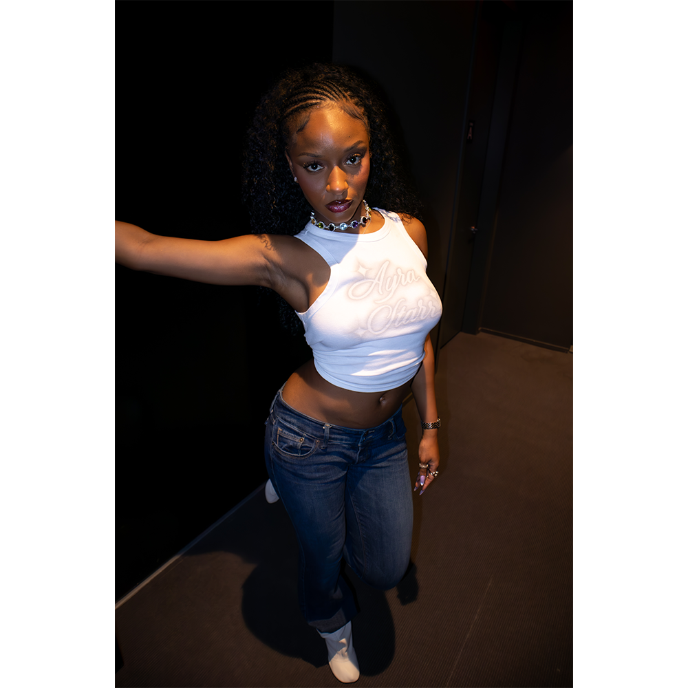 Ayra Starr Tank Lifestyle