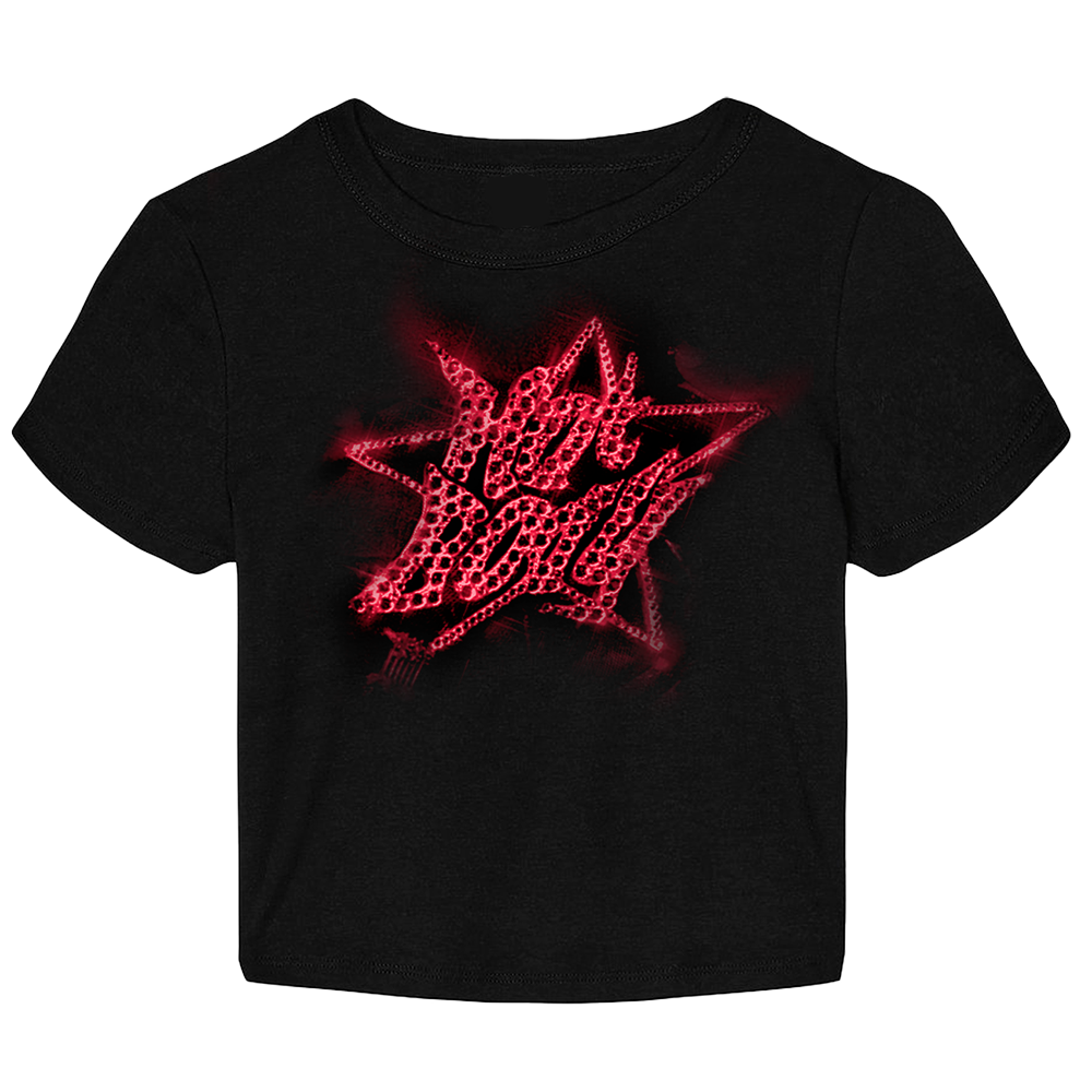 Hot Body Cropped Tee