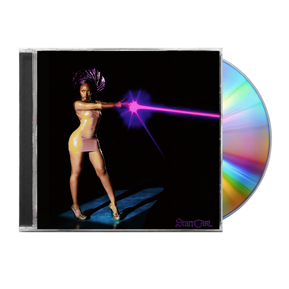 STARR GIRL Signed CD